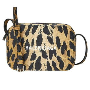 Balenciaga Everyday Camera Bag black leather